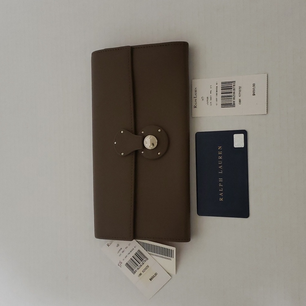 Ralph Lauren Soft Ricky Continental Wallet
